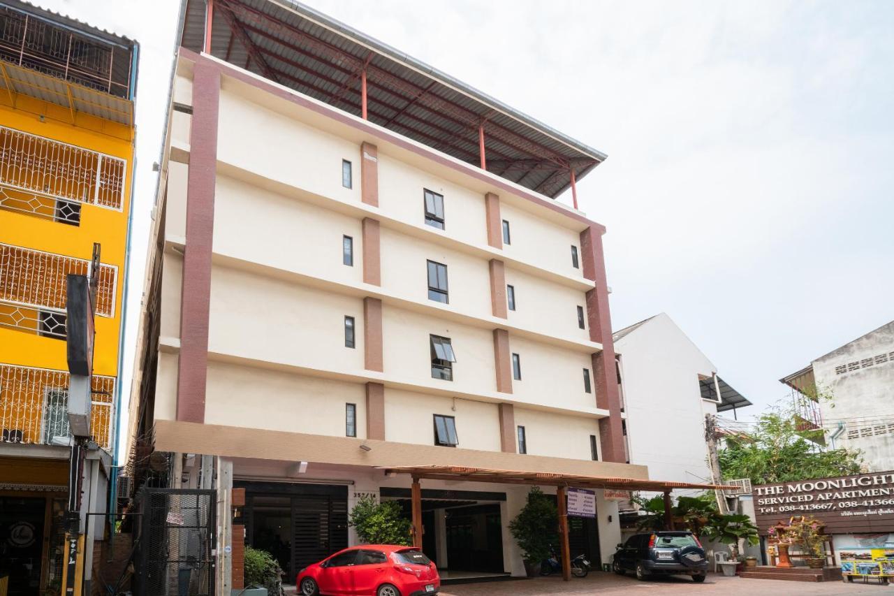 Oyo 882 The Moonlight Serviced Apartment Pattaya Exterior photo