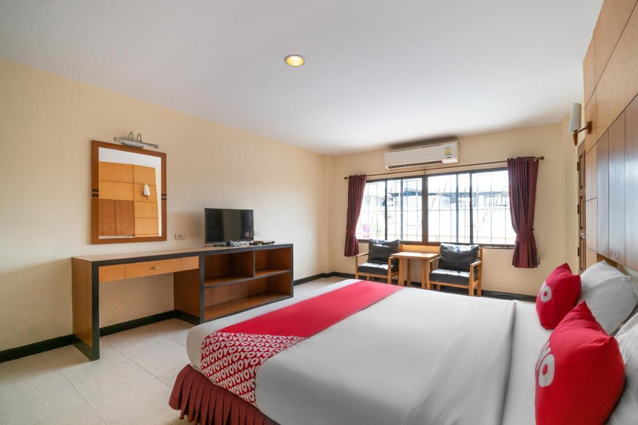 Oyo 882 The Moonlight Serviced Apartment Pattaya Exterior photo