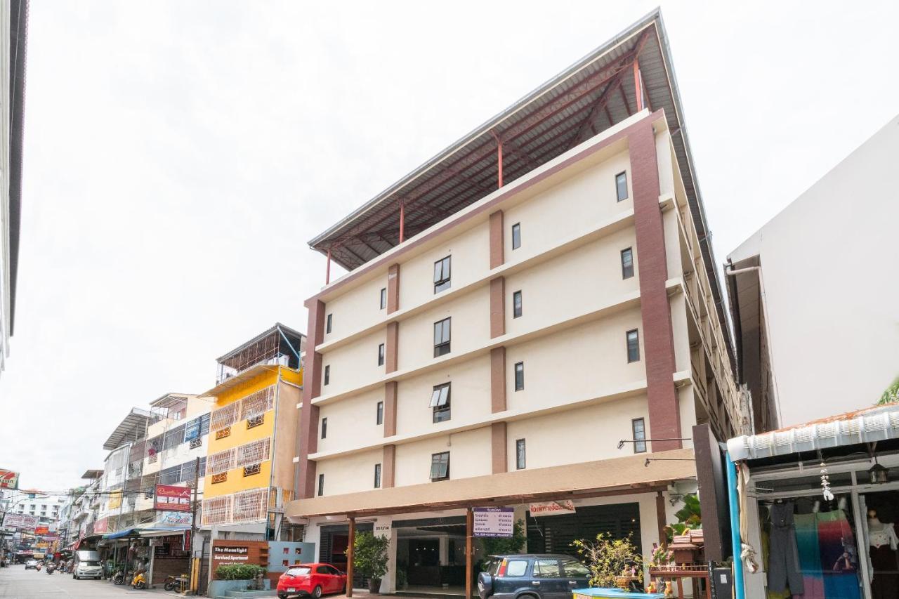 Oyo 882 The Moonlight Serviced Apartment Pattaya Exterior photo